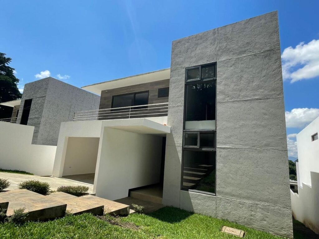 modern, house design and build