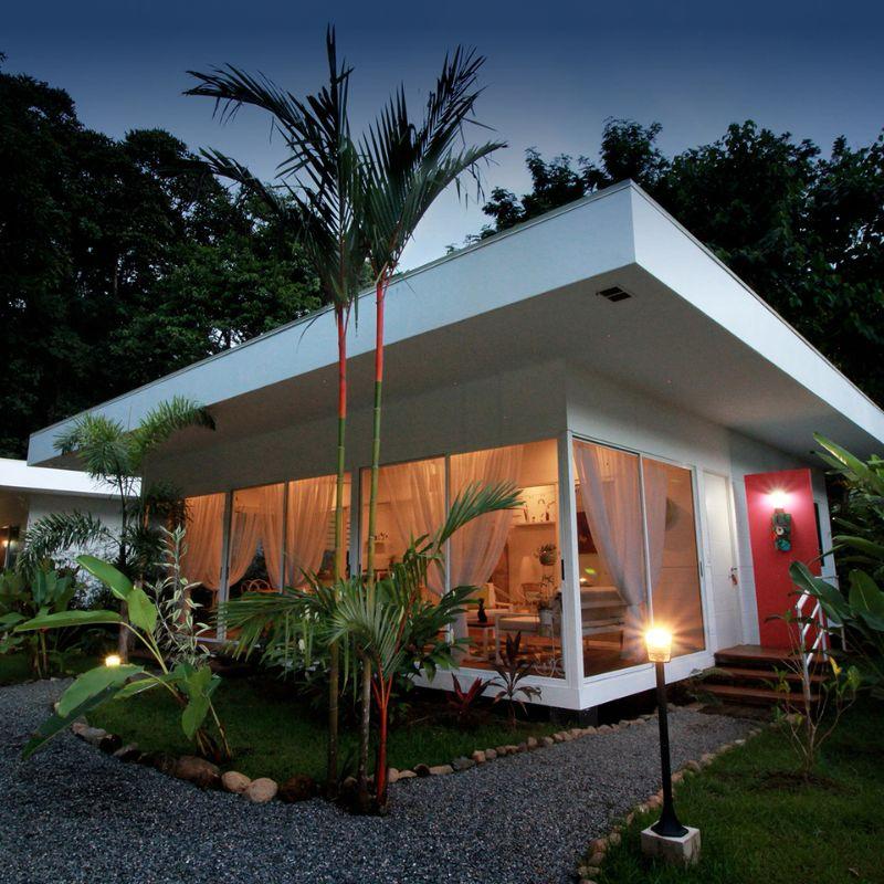 guest house, construction