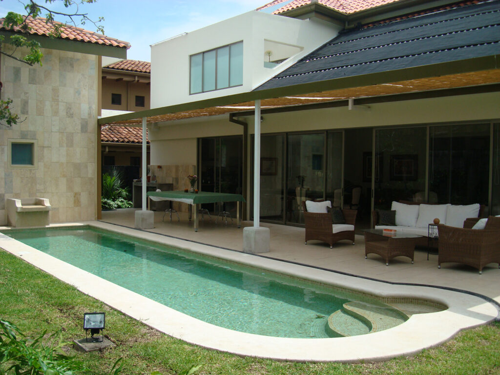 santa ana, house construction